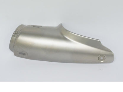 Framsidan på Värmeskydd från en BMW R 1250 GS -2022 motorcykel.