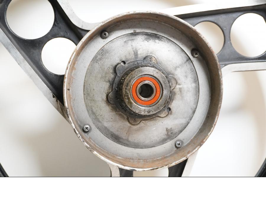 Extrabild4 på Fälg från en Yamaha XJ 900 -1983 motorcykel.