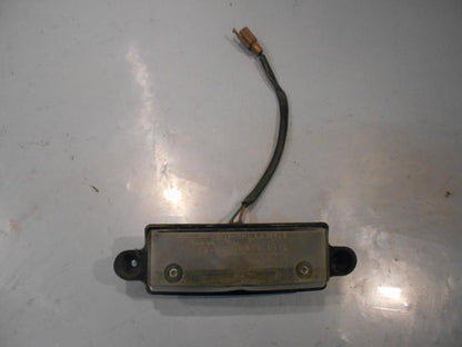 Framsidan på Skyltbelysning från en Honda GL 1800 -2001 motorcykel.