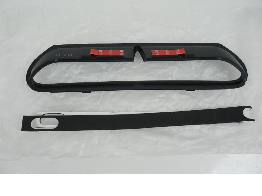 Baksidan på Luftintag från en H-D Electra Glide FLHT -2022 motorcykel.