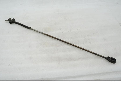 Framsidan på Bromslänkage från en BMW R 90 -1975 motorcykel.