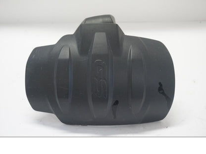 Snett uppifrån på Stänkskärm från en BMW R 1250 GS -2019 motorcykel.