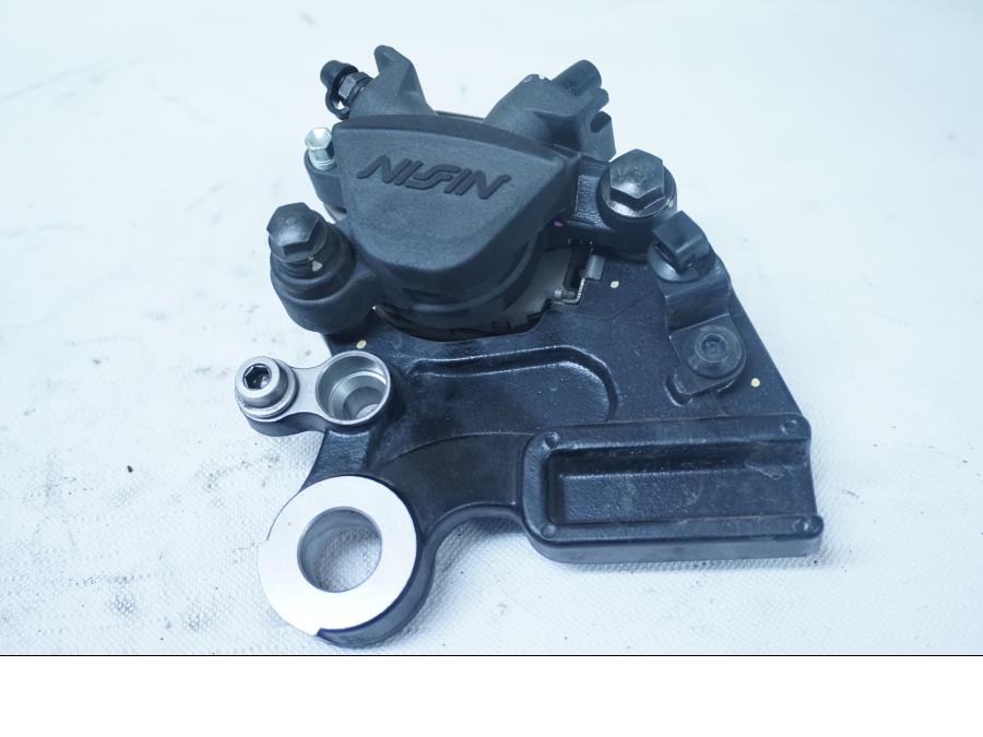 Baksidan på Bromsok från en Kawasaki Ninja 650 -2018 motorcykel.