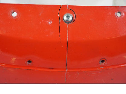 Höger sida på Toppkåpa från en Suzuki GSX 550 EF -1985 motorcykel.