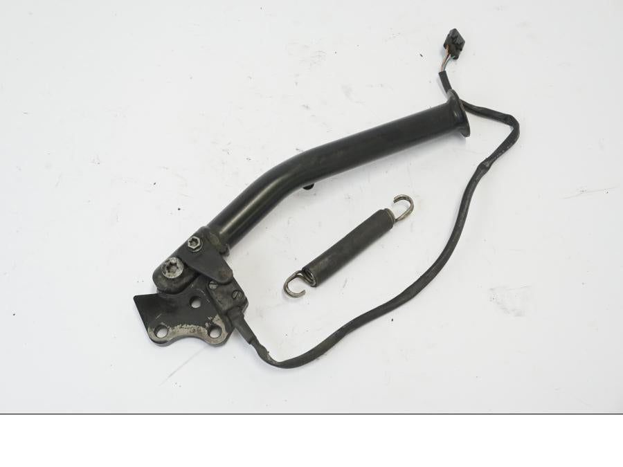 Höger sida på Sidostöd från en KTM 690 Duke -2016 motorcykel.