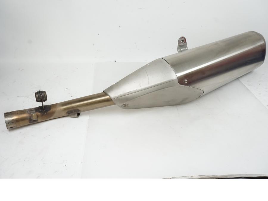 Framsidan på Ljuddämpare från en BMW K 1600 -2013 motorcykel.