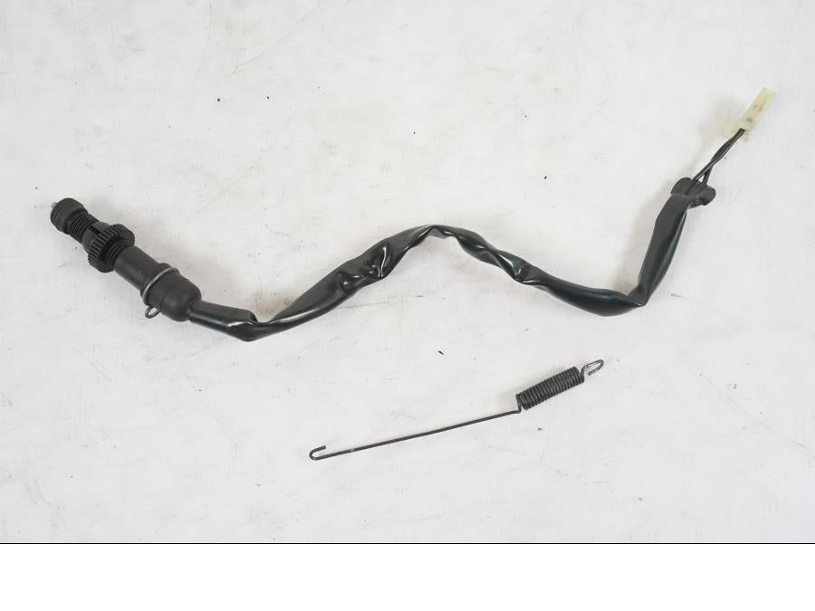 Framsidan på Bromsljuskontakt från en Honda CB 750 -1996 motorcykel.