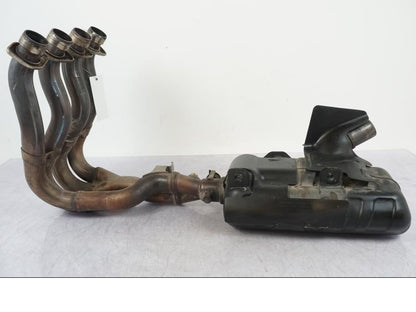 Framsidan på Grenrör från en Suzuki GSX-R 750 -2009 motorcykel.