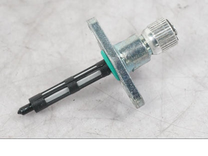 Snett uppifrån på Bensinkran från en Ducati Multistrada V4 -2024 motorcykel.