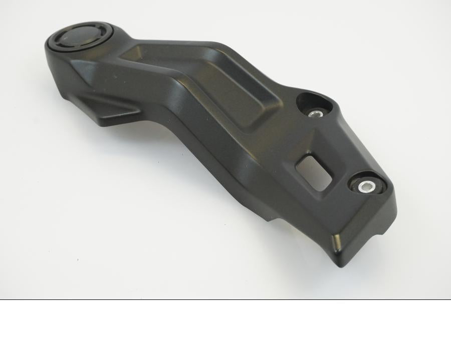 Baksidan på Ramskydd från en Yamaha MT-07 -2019 motorcykel.