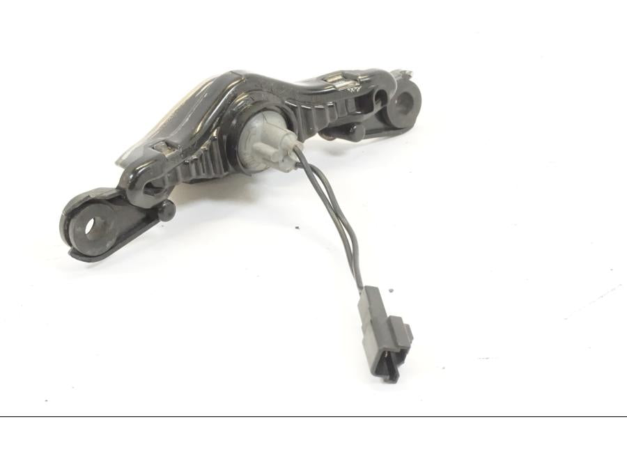 Snett uppifrån på Positionsljus från en Suzuki GSX-R 1000 -2007 motorcykel.