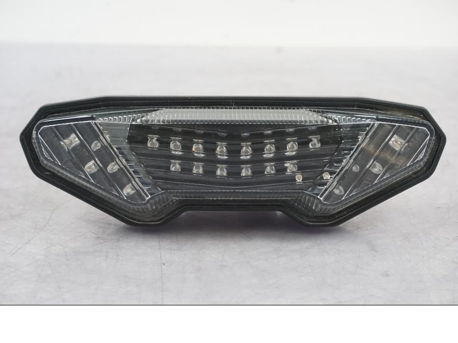 Baksidan på Baklampa från en Yamaha MT-09 -2016 motorcykel.