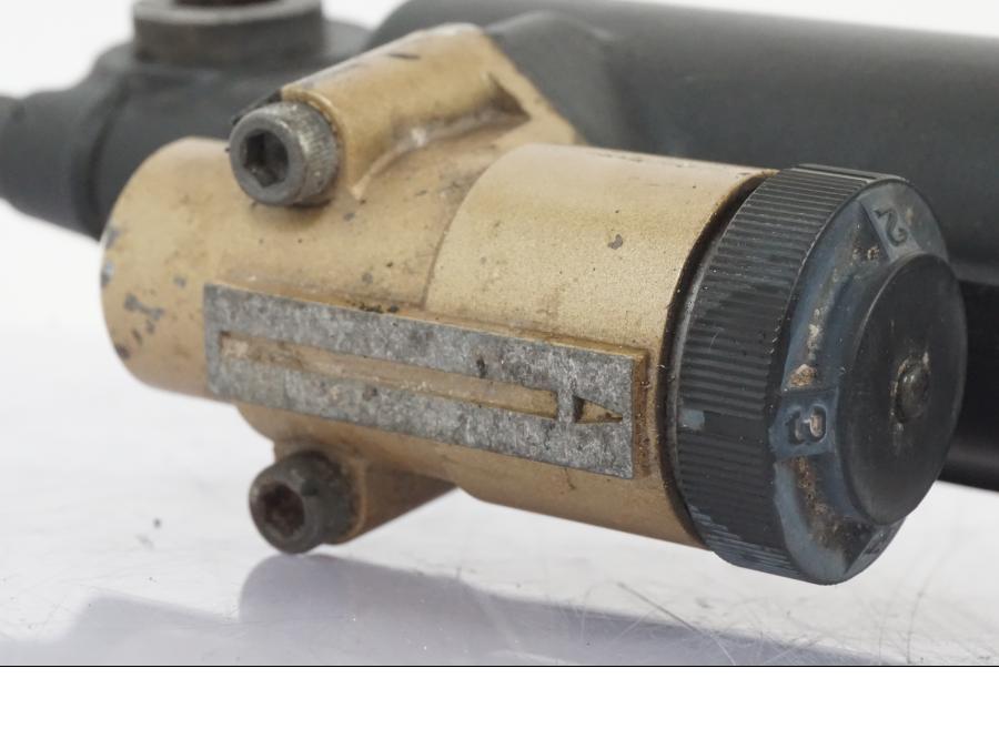 Snett uppifrån på Gaffelben från en Suzuki GSX 550 EF -1985 motorcykel.