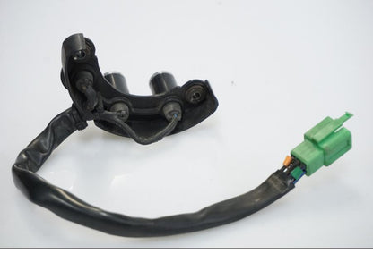 Höger sida på Kontrollampor från en Honda VT 600 C -1995 motorcykel.