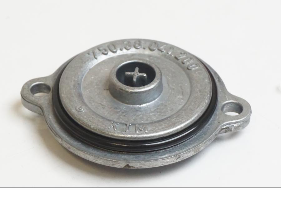 Höger sida på Oljefilter från en KTM 1190 Adventure -2015 motorcykel.