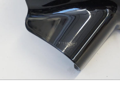 Snett nerifrån på Fotkåpa från en H-D Street Glide FLHX -2015 motorcykel.