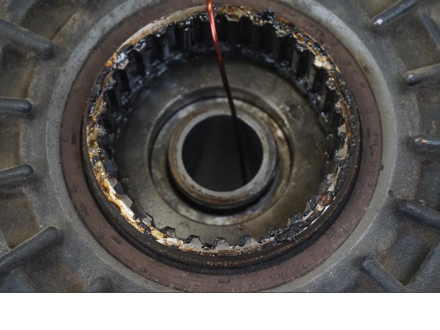 Extrabild5 på Slutväxel från en Yamaha XT 1200 A -2010 motorcykel.