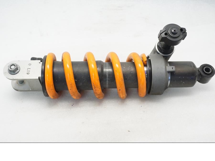 Framsidan på Stötdämpare från en BMW F 800 R -2011 motorcykel.