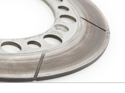 Höger sida på Bromsskiva från en Honda VF 750 C -1982 motorcykel.