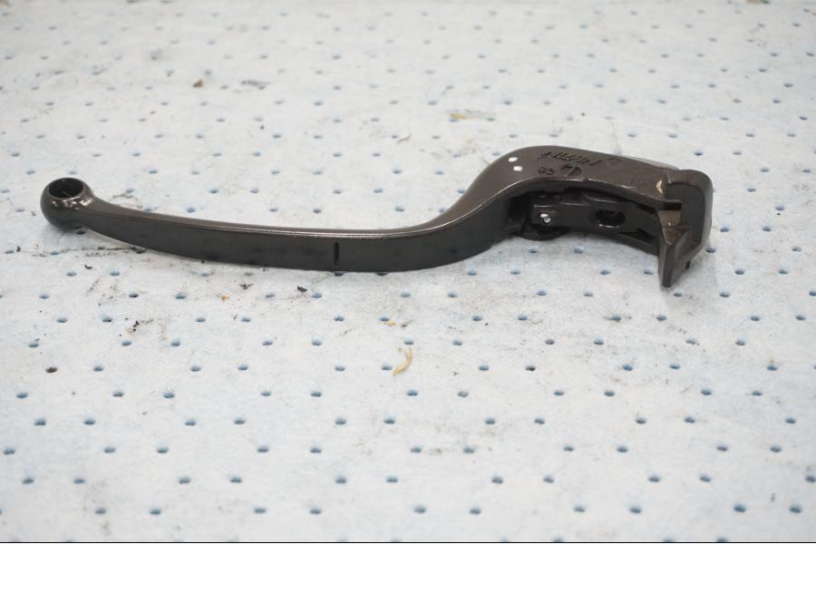 Höger sida på Bromsgrepp från en Kawasaki Ninja H2 -2019 motorcykel.