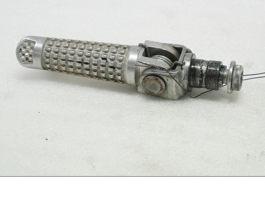 Framsidan på Fotpinne från en Suzuki GSX-R 600 -2004 motorcykel.