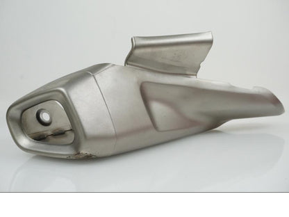 Framsidan på Ljuddämpardekor från en Honda CB 650 R -2021 motorcykel.