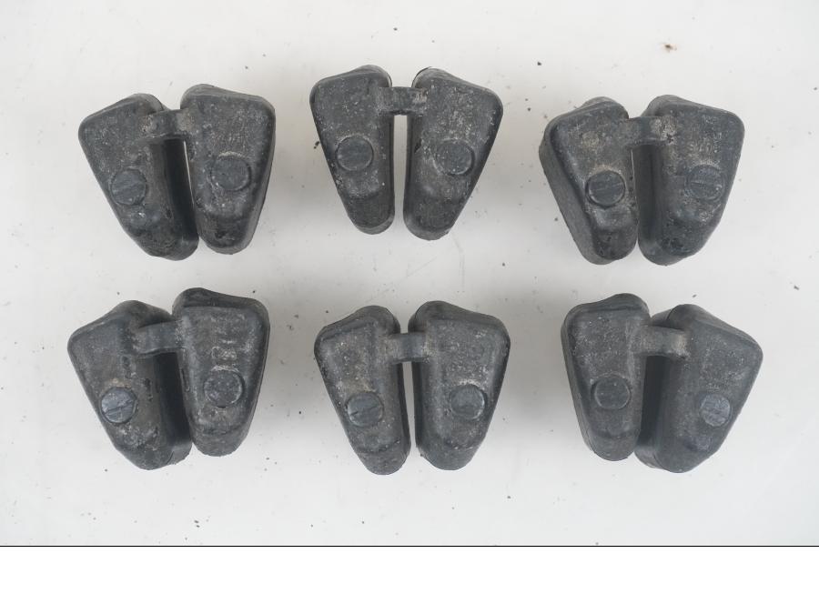 Framsidan på Ryckutjämnare från en Honda CBR 1000 RR -2007 motorcykel.