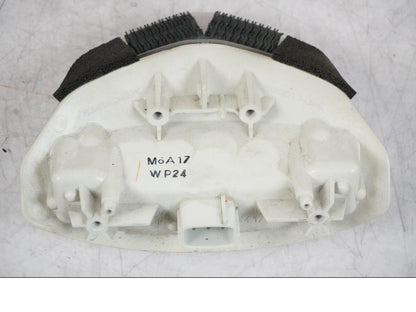 Vänster sida på Baklampa från en Suzuki GSX-R 1000 -2008 motorcykel.