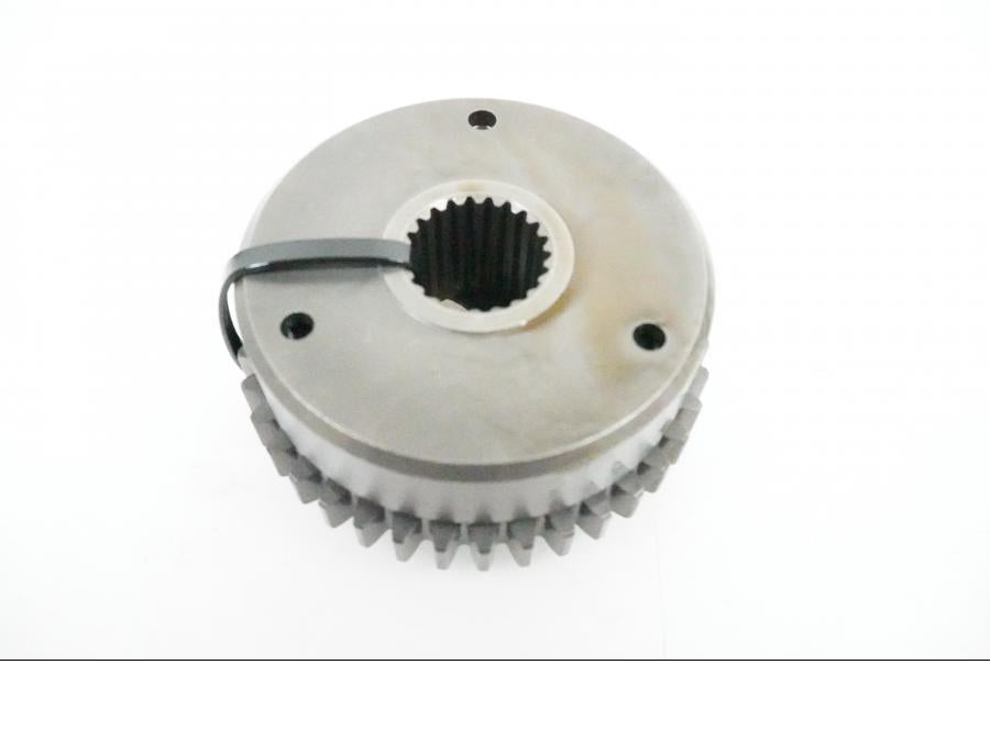 Höger sida på Startkopplingsdrev från en Honda VFR 800 -2005 motorcykel.