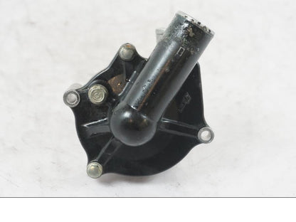 Snett uppifrån på Vattenpump från en Kawasaki ZZ-R 1400 -2009 motorcykel.