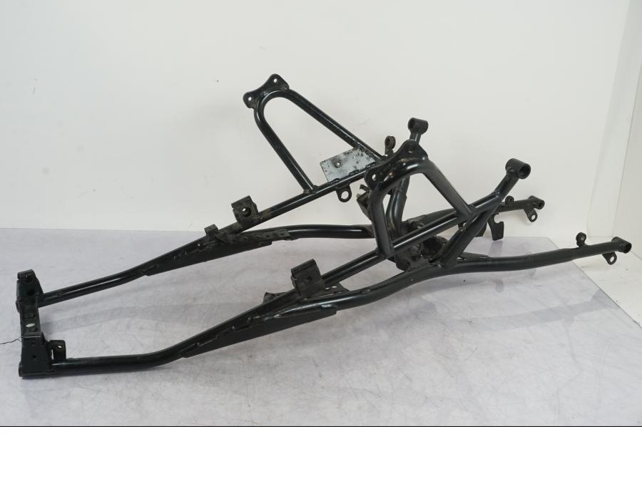 Framsidan på Bakram från en BMW R 1100 GS -1998 motorcykel.