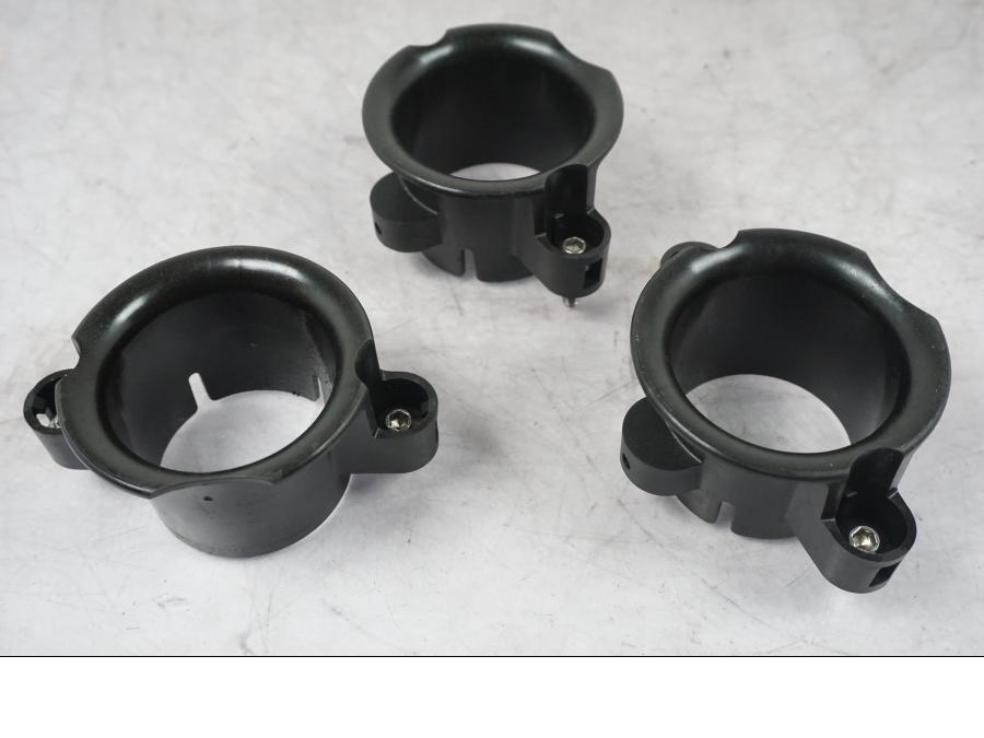 Framsidan på Luftrör från en Triumph Tiger Explorer -2016 motorcykel.