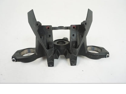 Baksidan på Gaffelkrona från en Kawasaki Z 1000 -2017 motorcykel.