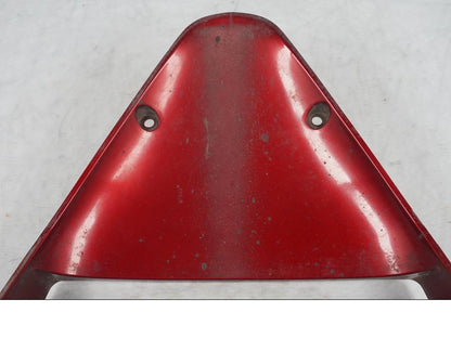 Baksidan på Trekanten från en Honda CBR 1100 XX -1999 motorcykel.