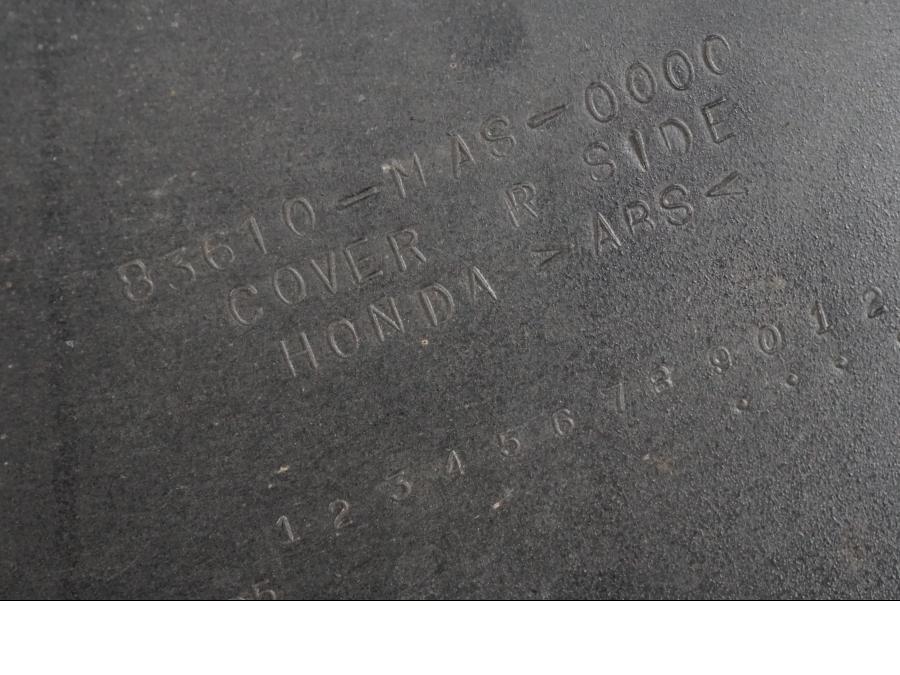 Extrabild5 på Bakvinge från en Honda CBR 900 RR -1996 motorcykel.