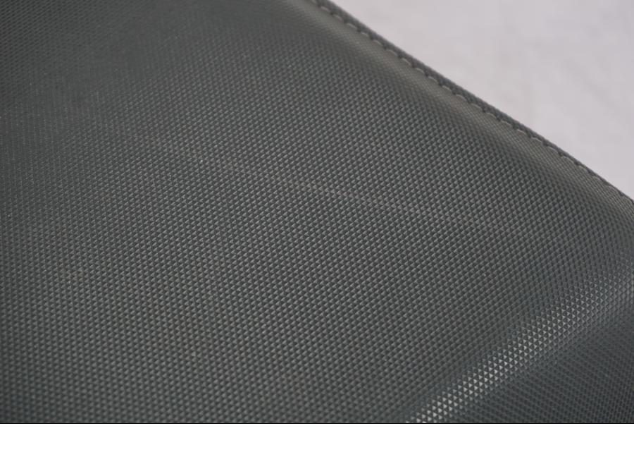 Snett uppifrån på Sadel från en BMW R 1200 GS -2005 motorcykel.