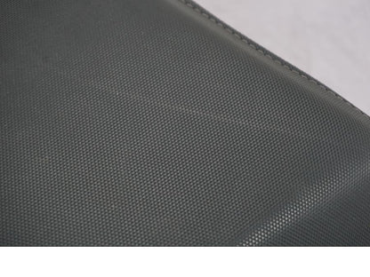 Snett uppifrån på Sadel från en BMW R 1200 GS -2005 motorcykel.