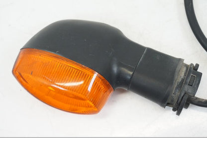 Baksidan på Blinkers från en Yamaha XT 1200 A -2010 motorcykel.