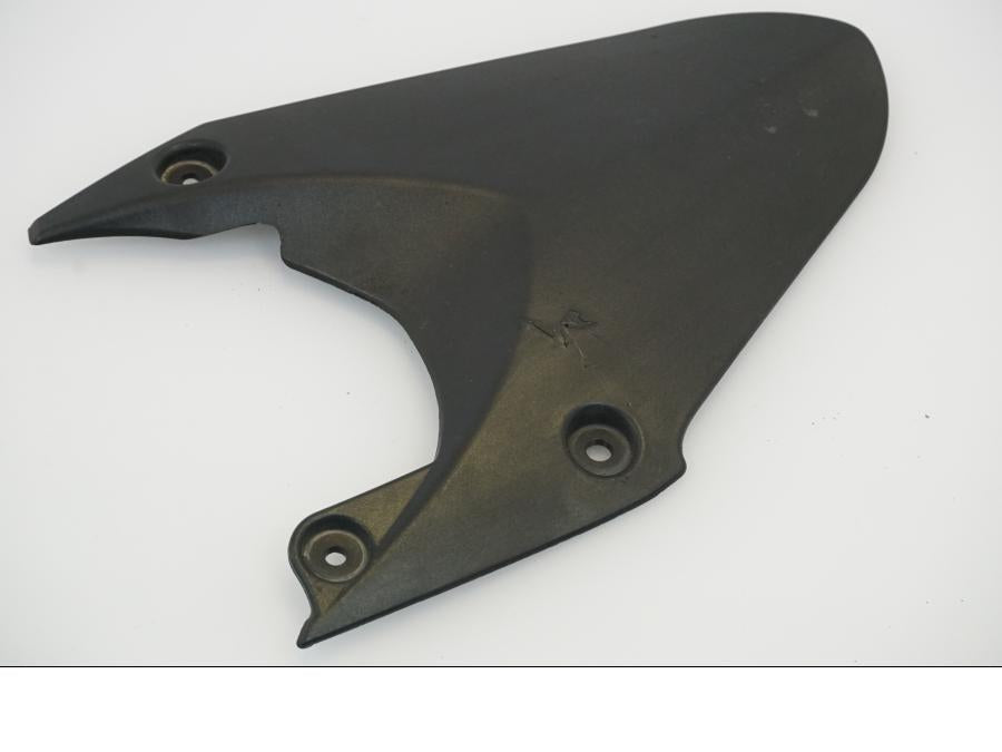 Framsidan på Svingskärm från en Triumph Daytona 675 -2007 motorcykel.