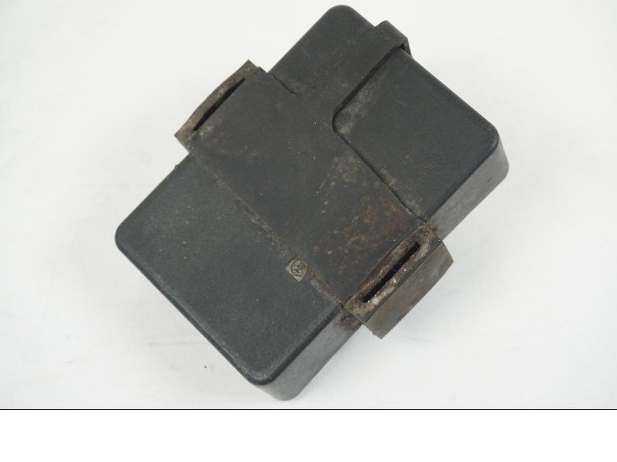 Framsidan på CDI / ECU från en Honda CBR 125 R -2006 motorcykel.