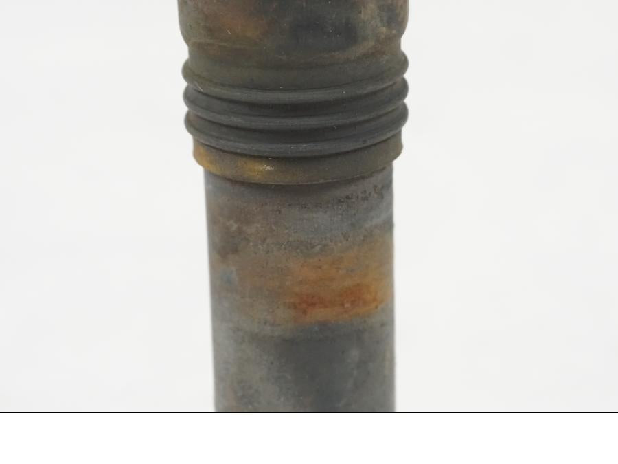 Snett uppifrån på Tändspole från en Kawasaki ER-6F -2010 motorcykel.