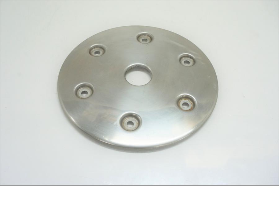 Framsidan på Bromsskivedekor från en Yamaha XVZ 1300 -1997 motorcykel.