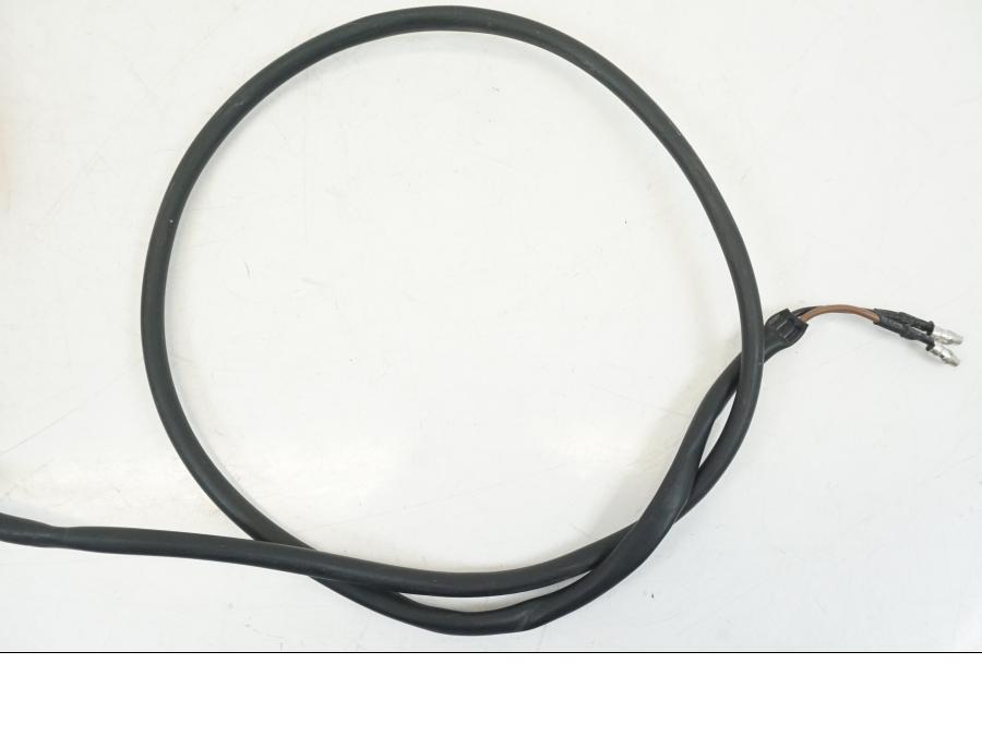 Snett nerifrån på Blinkers från en Yamaha XT 1200 A -2010 motorcykel.