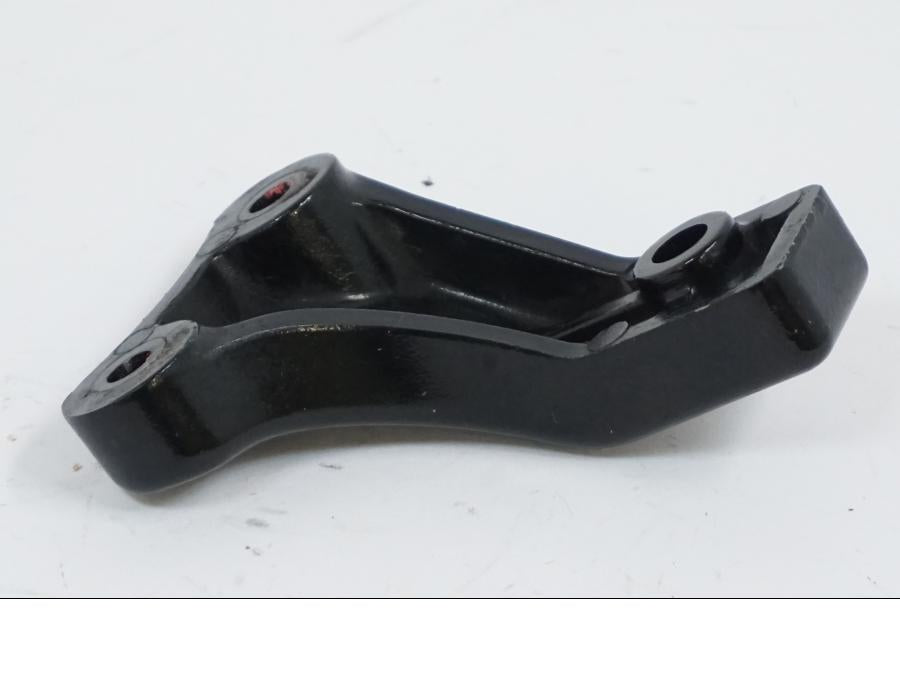 Snett uppifrån på Fotpinnefäste från en Kawasaki VN 1500 -2002 motorcykel.