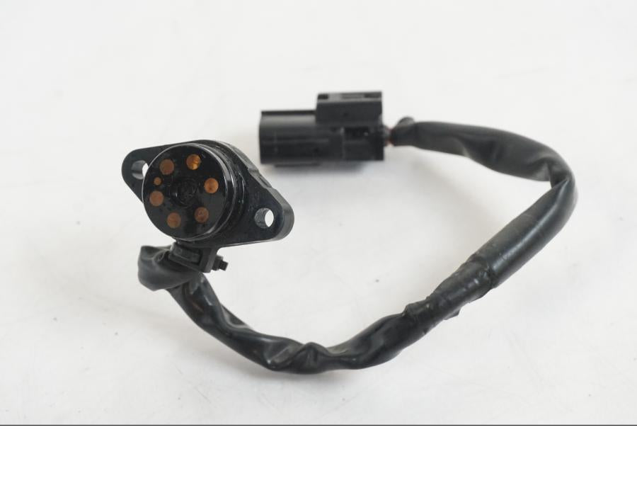 Framsidan på Växelindikator från en Yamaha MT-07 -2019 motorcykel.