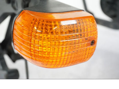 Vänster sida på Sidoväskhållare från en Honda CBR 1000 F -1989 motorcykel.