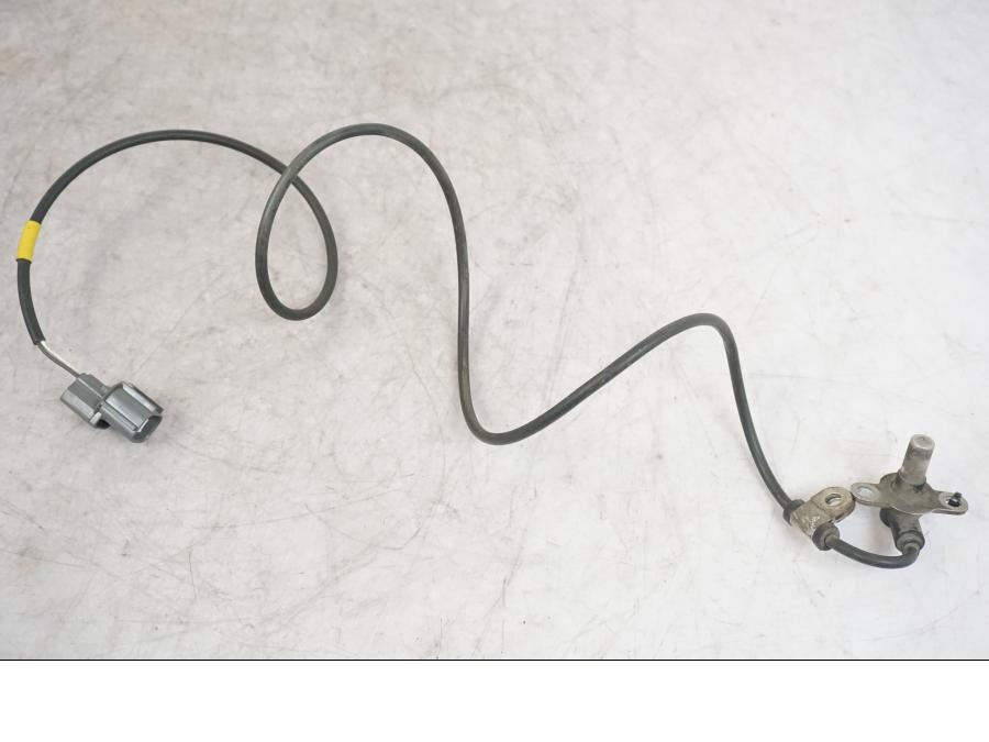 Framsidan på ABS givare från en Triumph Tiger -2009 motorcykel.