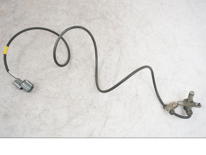 Framsidan på ABS givare från en Triumph Tiger -2009 motorcykel.