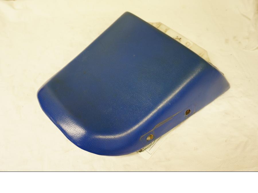 Vänster sida på Sadel från en Suzuki GSX 600 F -1988 motorcykel.