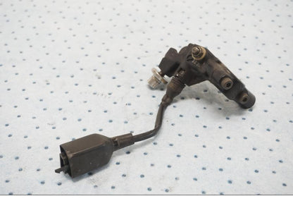 Baksidan på Kopplingsklo från en Triumph Tiger -2001 motorcykel.